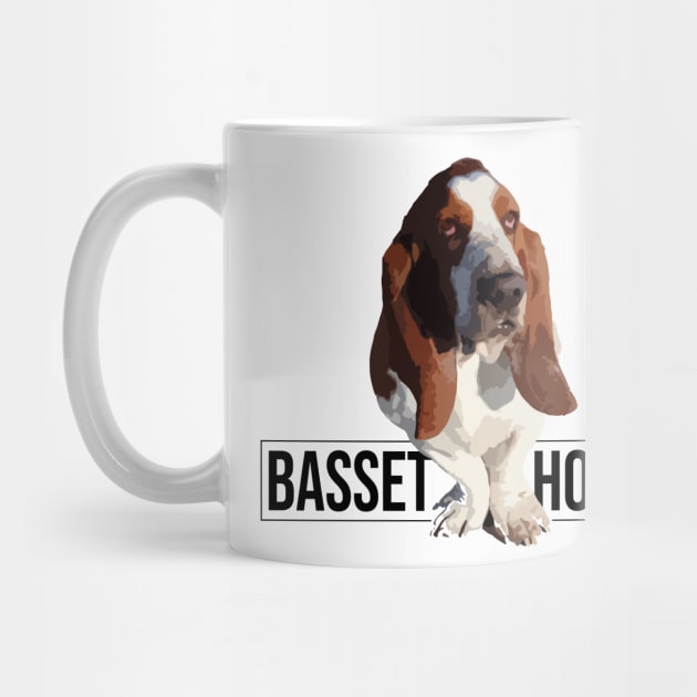 Basset Hound by NV